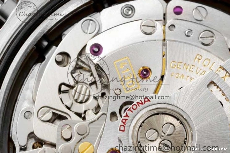 Good Copy Rolex Watches Oysterflex 116519 on 1:1 Best Edition Strap 2269 Rubber ZeroBulk SA Daytona Dial QF Meteorite 0116